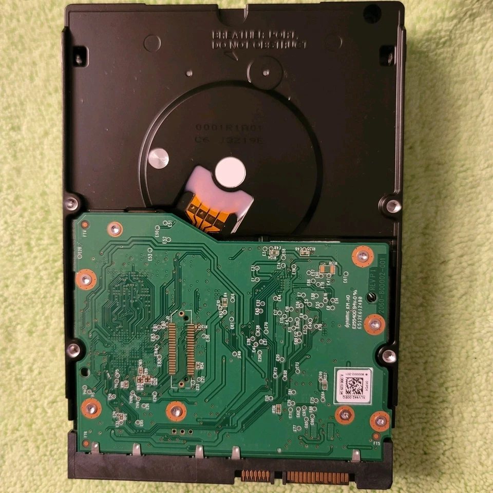 WD5001FXYZ Western Digital Re 5TB 7200RPM SATA 6Gbps 128MB Cache 3.5-inch - Image 4 of 4