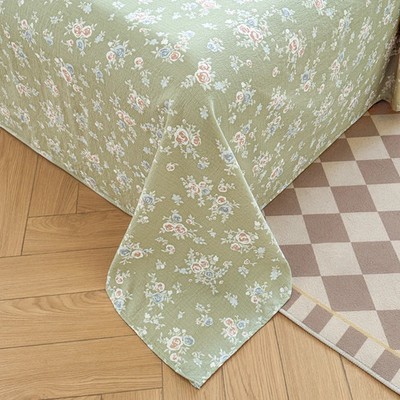 Printed Flat Sheets Single/Double/Queen/King Size Bedsheets Adults Kids Room Bed