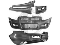 StoßStangenset Sportoptik FüR Suzuki Swift 2005-2010