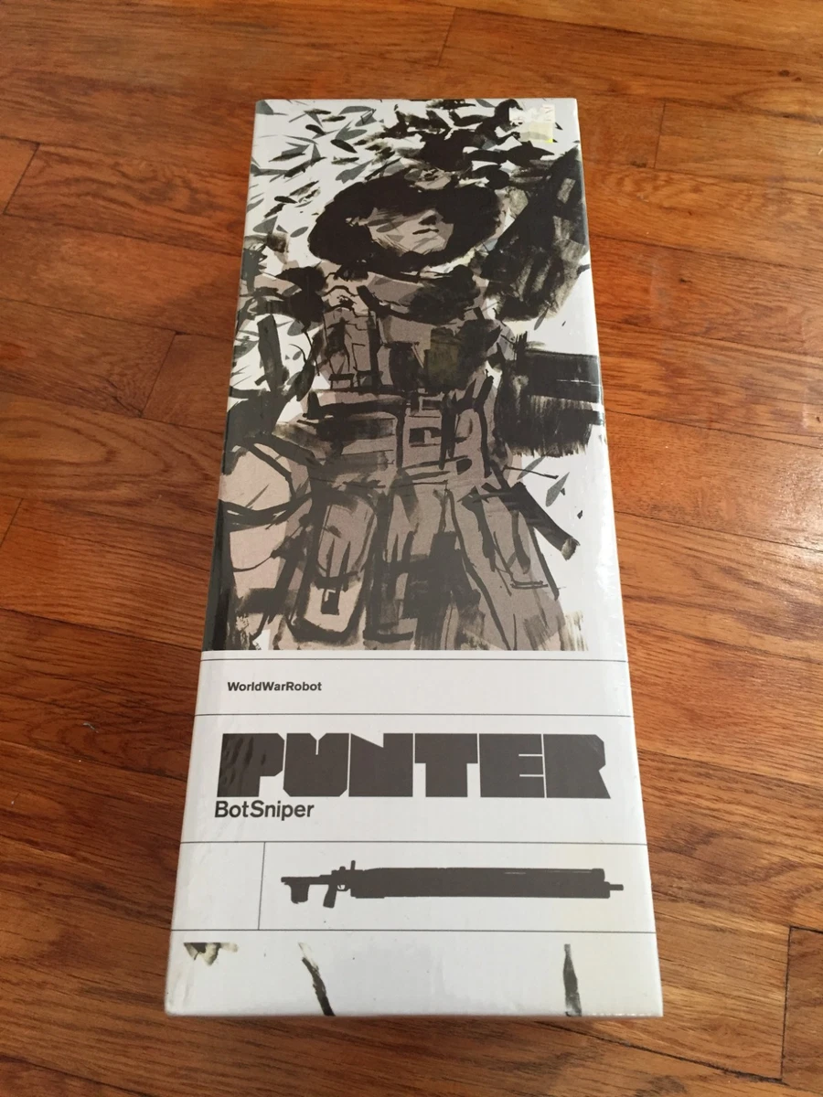 ThreeA Robot Designer & Urban Vinyl Action Figures for sale | eBay