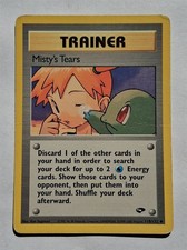 Pokemon - Misty's Tears - Gym Challenge 118/132 - Uncommon - HP on eBay