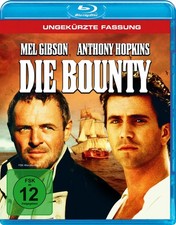 THE BOUNTY (1984) Mel Gibson Blu-Ray BRAND NEW (German Package/English Audio)