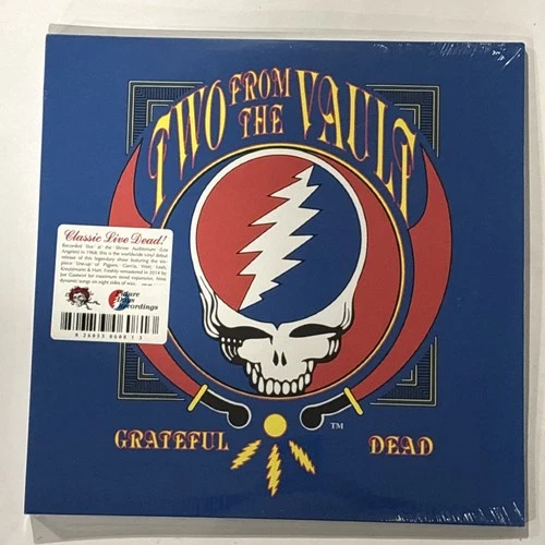 GRATEFUL DEAD - Two From The Vault [Vinyl] Gatefold 4 LP Rmst NEW & SEALED