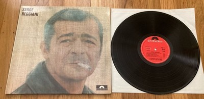 Serge Reggiani S/T Lp! Polydor France/Gtfld/GU 33! NM Vinyl/VG++ Jacket!