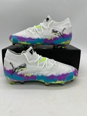 Puma Future 8 Ultimate Women's Size 10 White Soccer Football Cleats 108768 01
