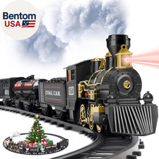 Train for Christmas Tree - Christmas Train Sets for under the Tree, Electric Tra