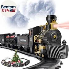 Train for Christmas Tree - Christmas Train Sets for under the Tree, Electric Tra