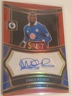 Emile Heskey Panini Select Prizm Auto Card 24/25, Red