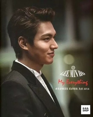 Lee Min-ho Photo Book - My Everything Tour 2014, Korean Wave Visual Guide