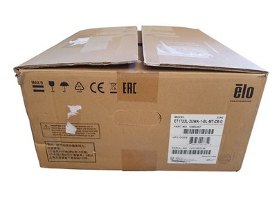 ELO desktop touch monitor ET1723L-2UWA-1-BL-MT-ZB-G