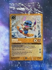 Disney Lorcana Stitch Carefree Snowboarder Fo...
