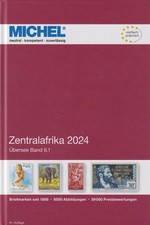 Michel Übersee Band 6 Teil 1 2024 41. Auflage in Farbe I-B-Ware verlagsneu