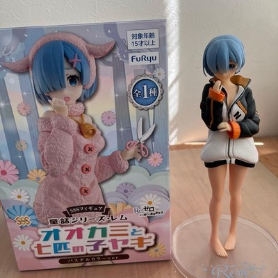 Re: Life in a Different World from Zero Rem figures 2