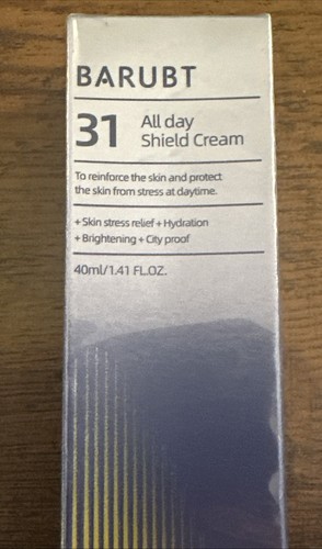 BARUBT 31 All Day Shield Creme 40ml, 1,4 flüssige Unzen BRANDNEU!! - Bild 2 von 6