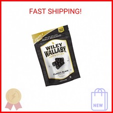 Wiley Wallaby Licorice 24 Ounce Classic Gourmet Soft & Chewy Australian Black Li