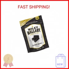 Wiley Wallaby Licorice 24 Ounce Classic Gourmet Soft & Chewy Australian Black Li