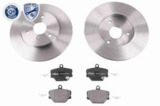 VAICO Bremsensatz Scheibenbremse V30-3409 für 451 SMART FORTWO CITY 450 ROADSTER