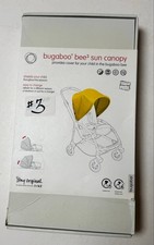 Bugaboo Bee3 Sun Canopy - Grey Melange - New / Discontinued