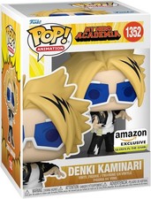 Funko! Pop Animation: My Hero Academia - Denki Kaminari (Glow in The Dark), Amaz