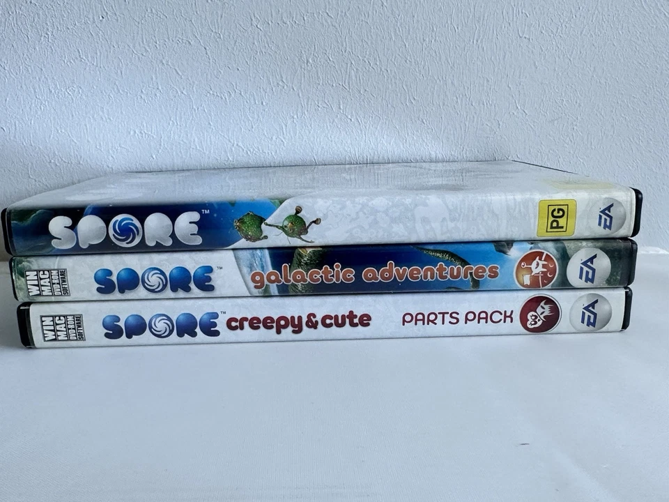 Spore Collection PC/Mac (Base Game, Galactic Adventures, Creepy and Cute Pack) - Image 2 of 4