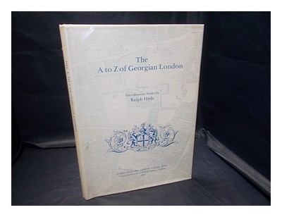 Hyde, Ralph (1939-2015) . Rocque, John (D.1762) . Guildhall Library A bis Z Geo