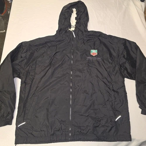 TAG Heuer Hooded Jacket Size Large - product listing photo