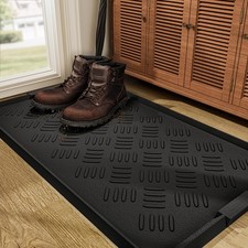 Rubber Boot Tray, Non Slip Shoe Tray for Entryway, Multipurpose Boot Mat Tray...