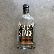 Stagg Jr. Batch 12 Bottle 132.3* Proof Empty Unrinsed 750ml Bourbon Whiskey 