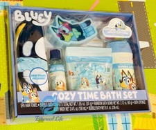 bluey bath set
