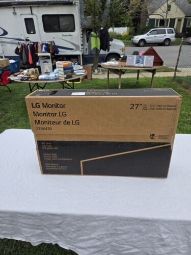 27 Inch LG Monitor (27BK430 IPS Full HD LCD) - Picture 3 of 4