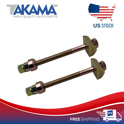2 pcs Pair Torsion Bar Adjusting Arm Bolt For Nissan Xterra Frontier V6 99-04