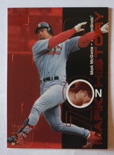 1999 Upper Deck Challengers for 70 Mark on History #M3 Mark McGwire HR 10; RARE!