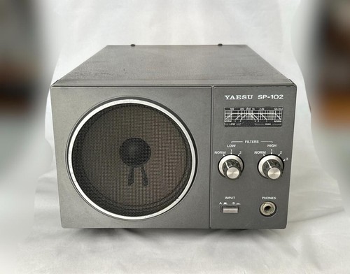 Yaesu SP-102 Akcesoria Zewnętrzny głośnik Telefon Patch Ham Radio Dobry stan