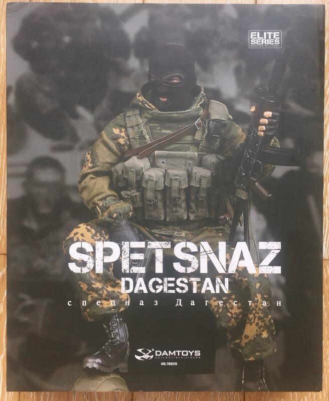 Damtoys 78020 Spetsnaz Dagestan 1/6 Scale Action Figure Model