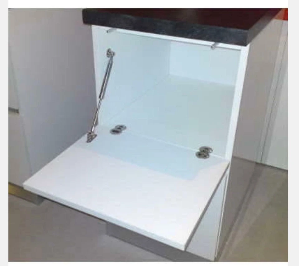 PISTONE A GAS PER MOBILI IN LEGNO VERSO IL BASSO 80 NM - Immagine 3 di 3