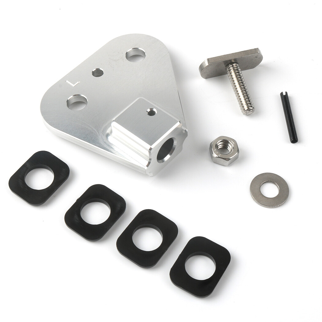 Seat Track Repair Kit Left LH Drivers Side for C5 Corvette 97-04