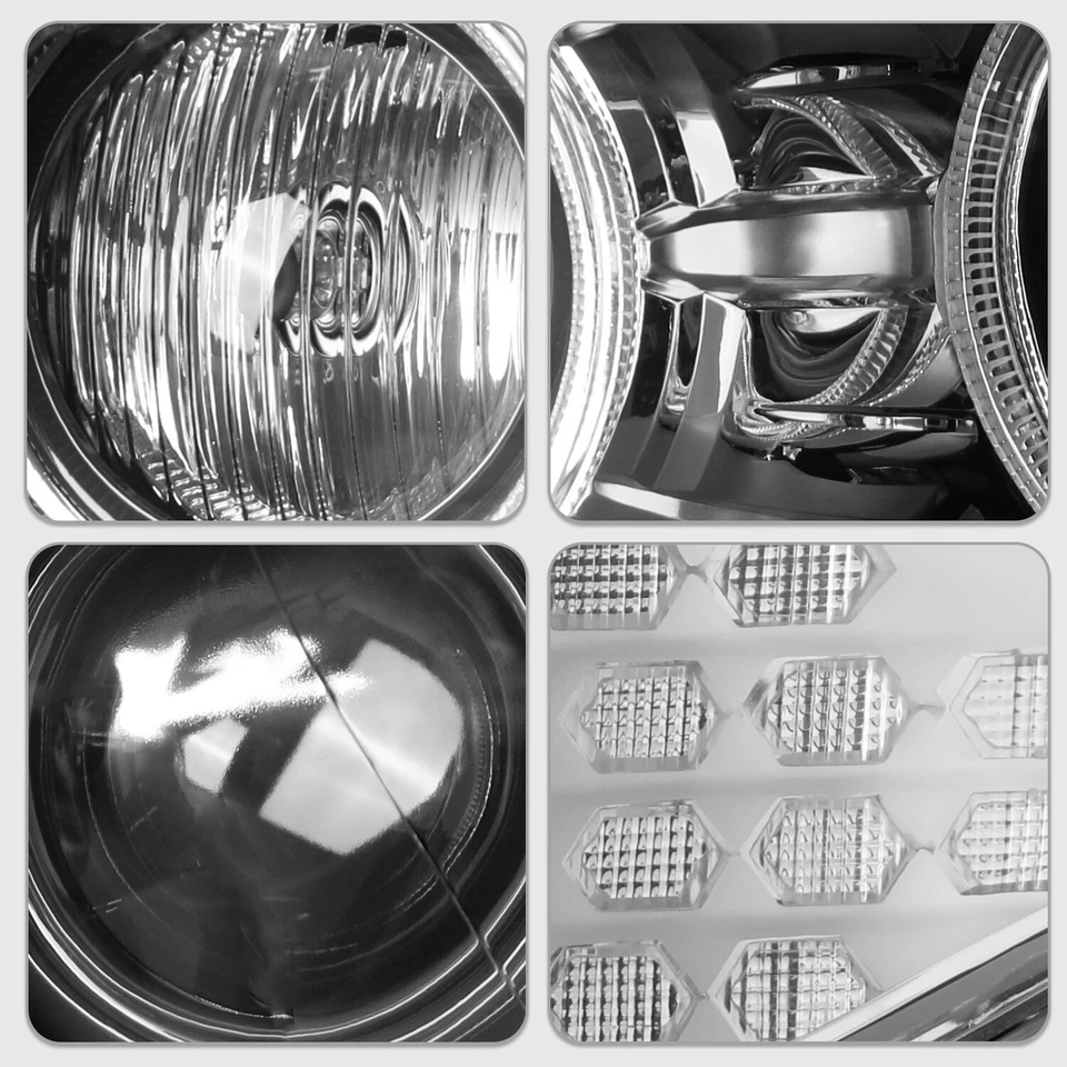 【With AFS】 For 2011-2013 BMW 528i 530i 535i 550i xDrive Headlights Left&Right - Image 4 of 4