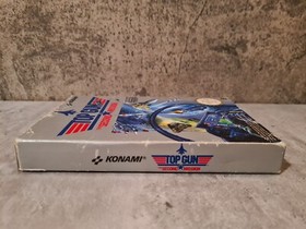  NES Top Gun The Second Mission mit OVP und Anleitung FRA