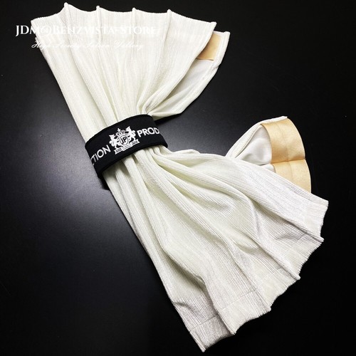 JDM Cayears Produce White JP Canary Straps Car Curtains Window Shade Valance 60M - Picture 4 of 12