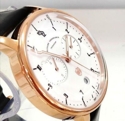M00857 400 Boxless Dufa Df-9003-04 Chronograph Leather | eBay