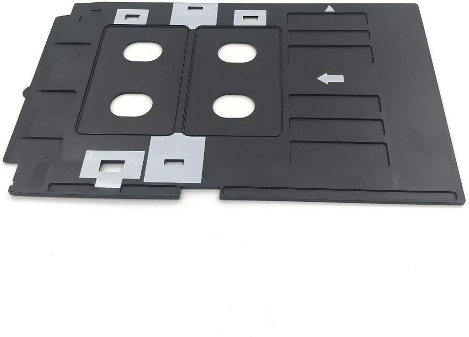 Inkjet PVC ID Card Tray for Epson R260 R265 R270 R280 R290 R380 R390 RX680 T50 - Image 2 of 3
