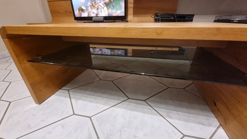 Gwinner Couchtisch Tisch Balkeneiche - Bild 5 von 5