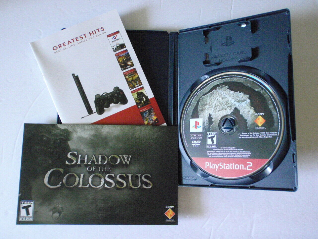 Shadow of the Colossus (Sony PlayStation 2 PS2) *GAME DISC ONLY - TESTED*