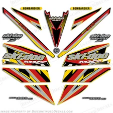 Fits Ski-Doo 500ss Rotax Decals