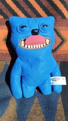 Fuggler Sir Belch blau Plüschtier Kuscheltier lustig hässliche Monster