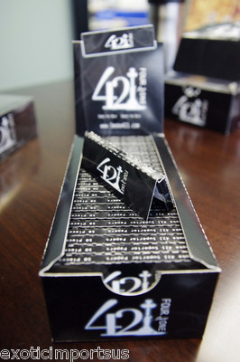 421 Cigarette Smoking Rolling Paper  King Size 300 Packets /  9600 Papers