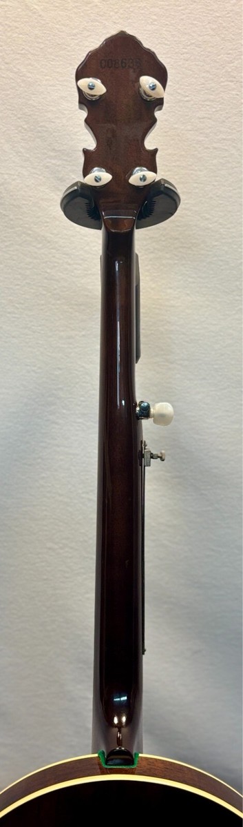 Vintage 1980s Fender Leo 5-String Banjo Made in Japan | Tone Ring