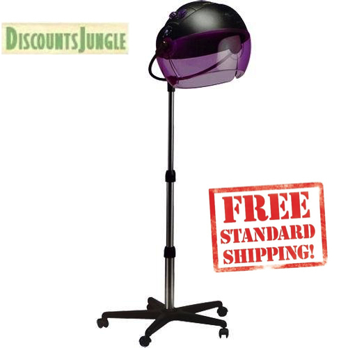 Hot Tools 1059 Portable Rolling Salon Hair Dryer Tourmaline Ionic