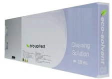 PREMIUM COMPATIBLE MUTOH ECO SOLVENT CLEANING CARTRIDGE 220ML