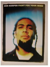 Ben Harper Poster Fight for your mind Promo